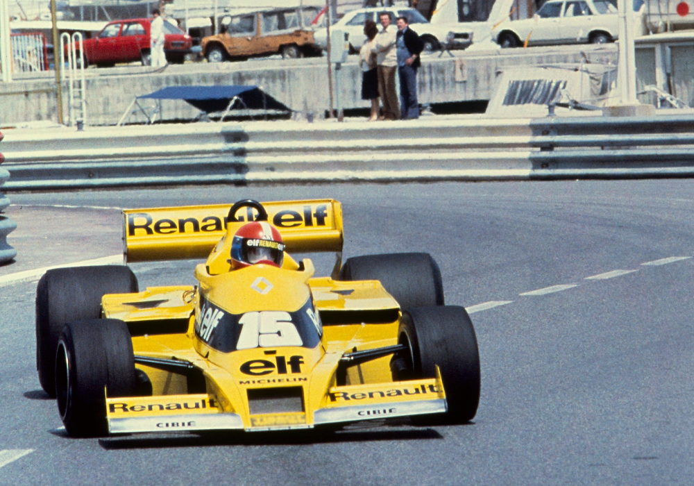 Relógio celebra quarenta anos da Renault na Fórmula 1