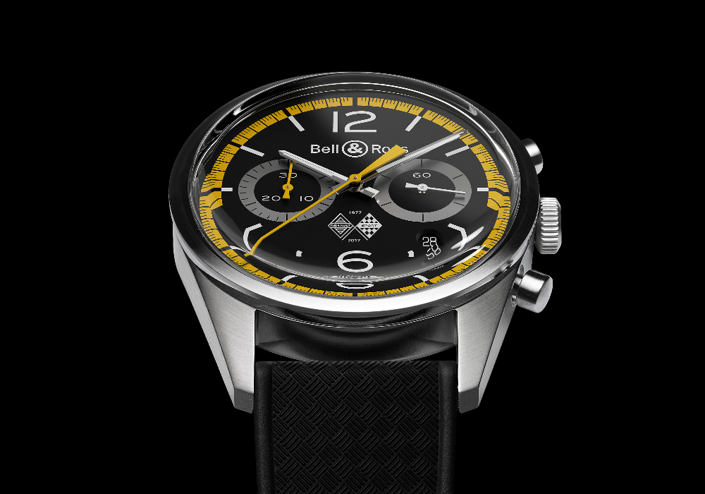 Relógio celebra quarenta anos da Renault na Fórmula 1