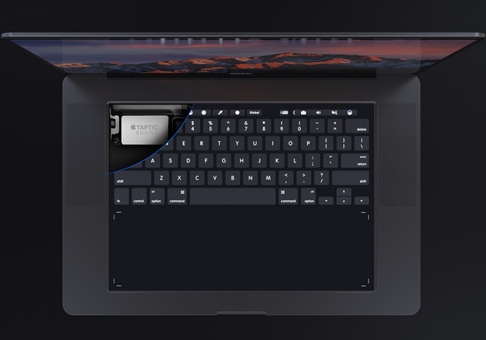 Descubra o MacBook que não tem teclado