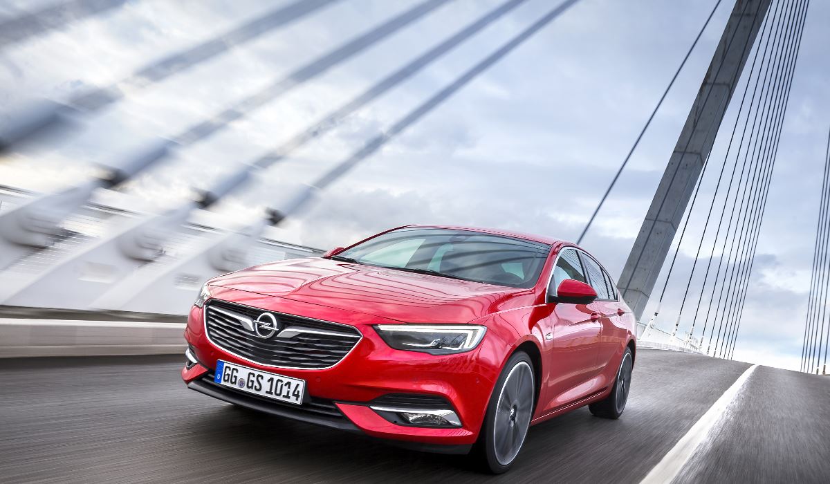 Novo Opel Insignia supera todas as expetativas
