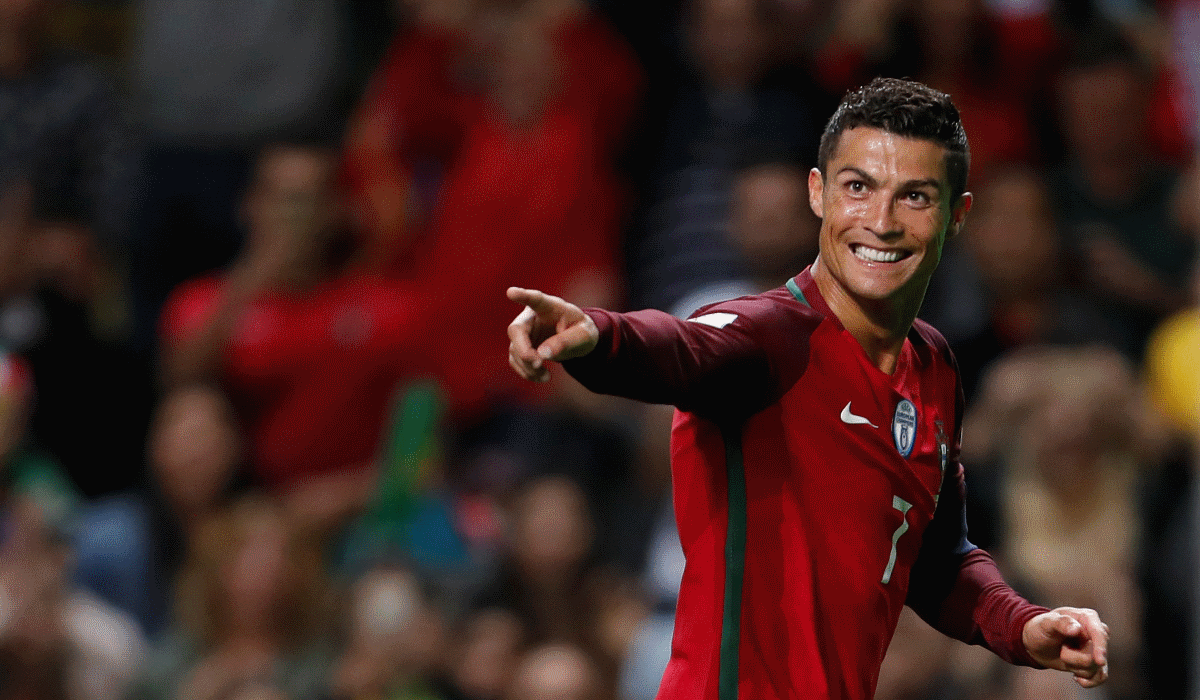 «The Best» em português diz-se Cristiano Ronaldo