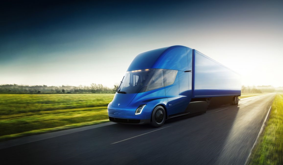 Futuro na Tesla está também nos camiões