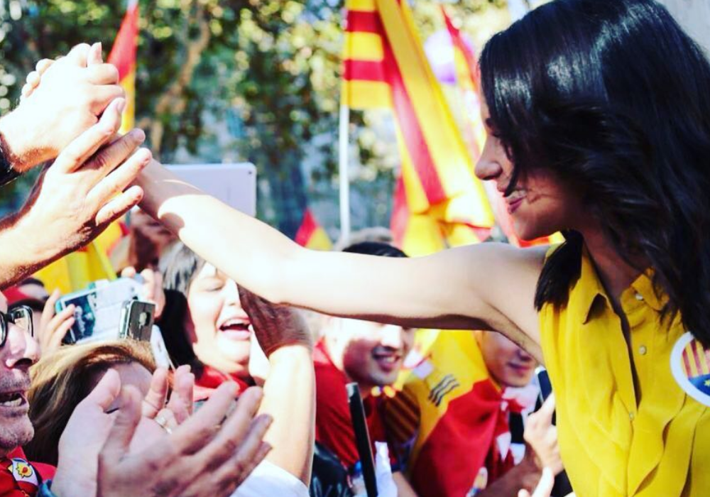 Inés faz bater o coração da Catalunha (e não só)