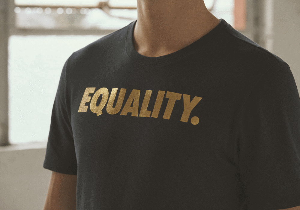 Nike lança coleção que promove igualdade