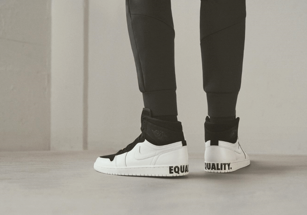 Nike lança coleção que promove igualdade