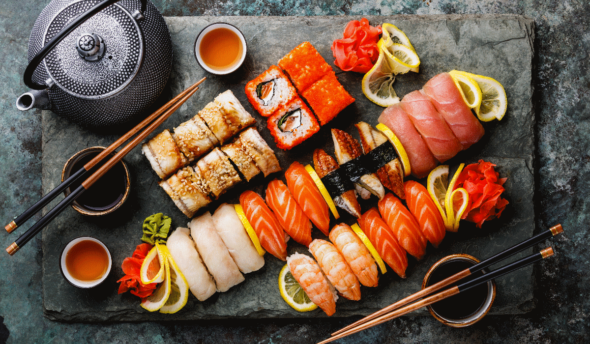 10 melhores restaurantes de sushi em Lisboa
