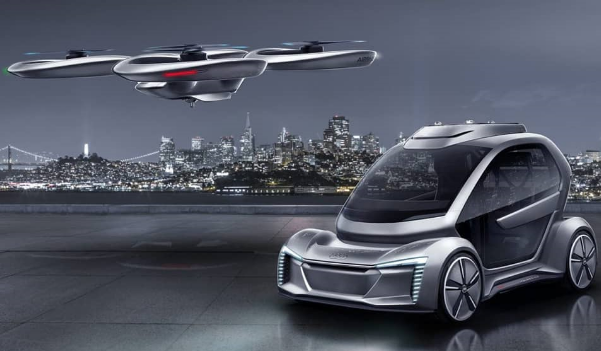 Audi desenvolve carros voadores