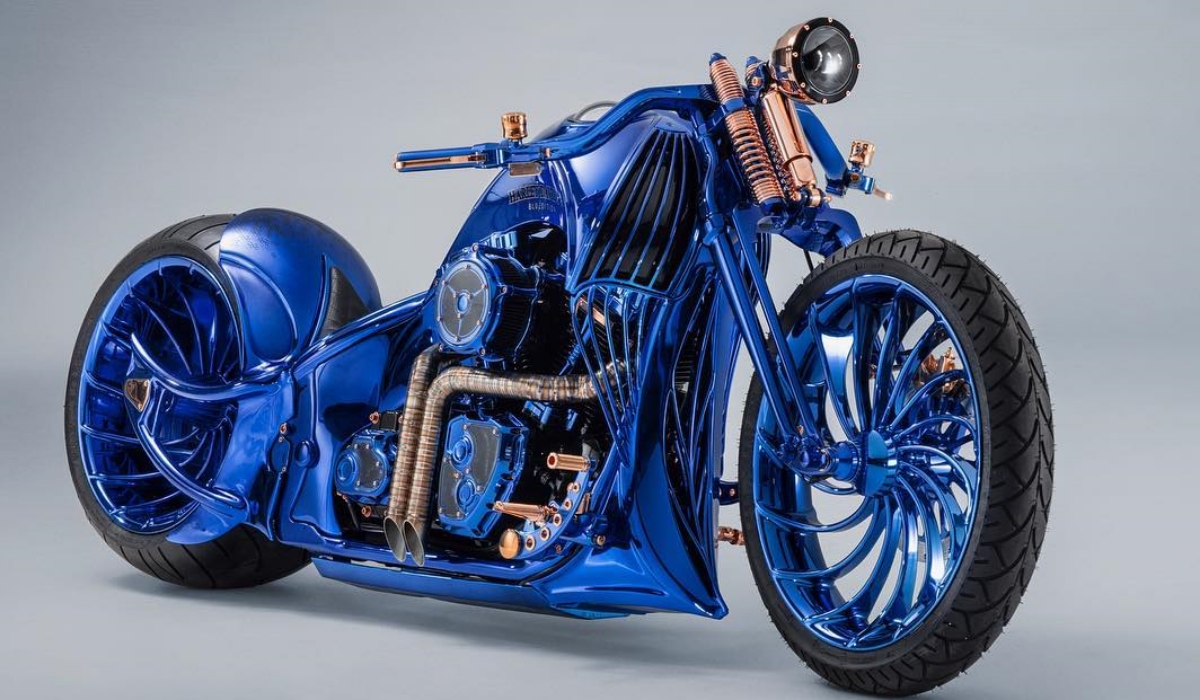 Mota mais cara do mundo é uma Harley-Davidson