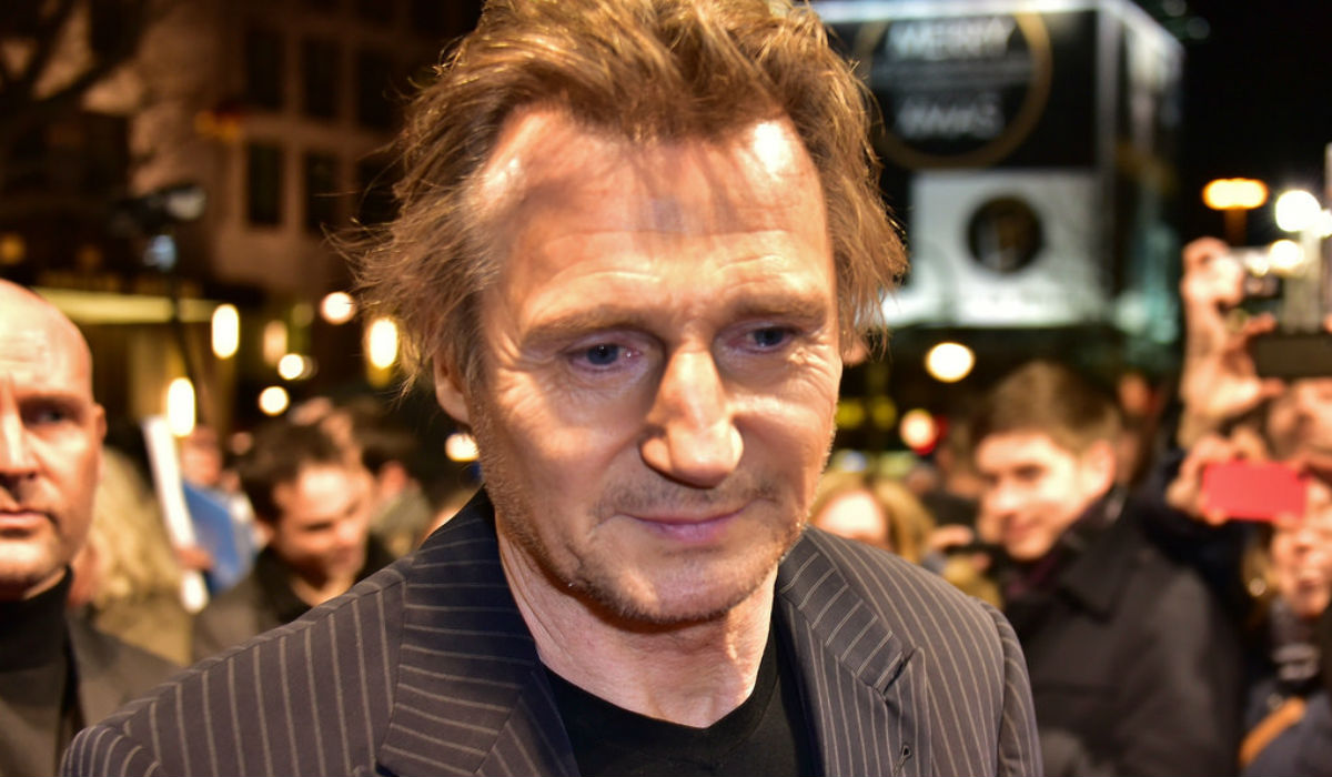 Liam Neeson é o terceiro reforço de “MIB – Homens de Negro”