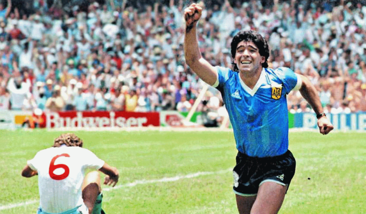 Maradona. Grande jogador, mau treinador e agora presidente