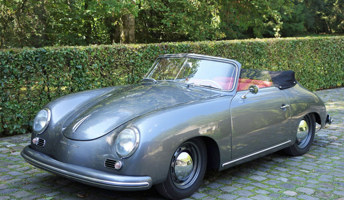 Os 70 anos da Porsche vão estar em exposição no Museu do Caramulo
