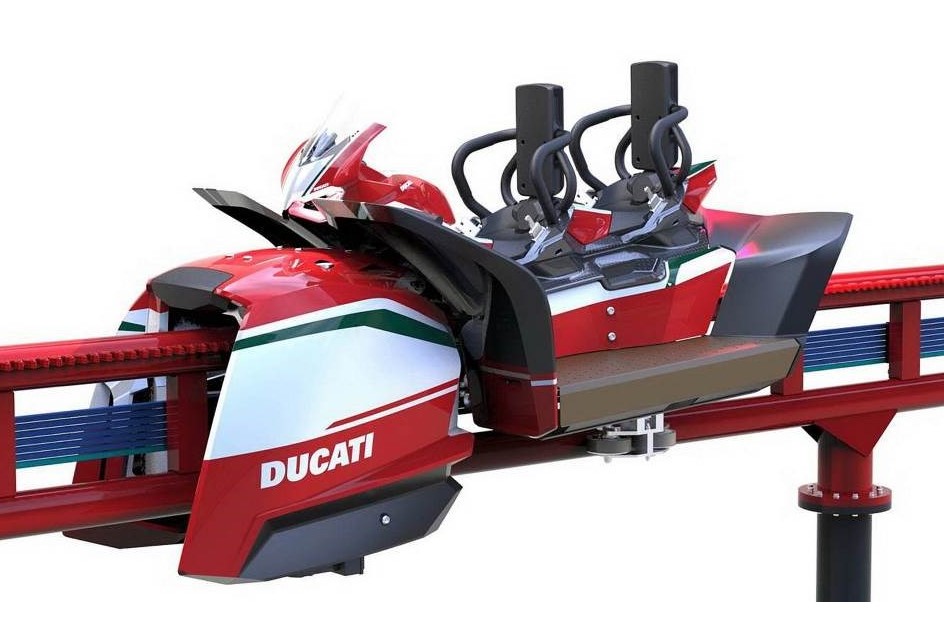 Vem aí o parque temático da Ducati, o primeiro do mundo dedicado às motas