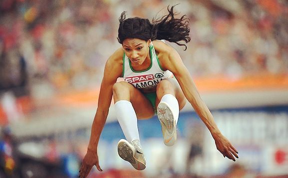 Patrícia Mamona, a atleta que põe o coração dos portugueses a saltar