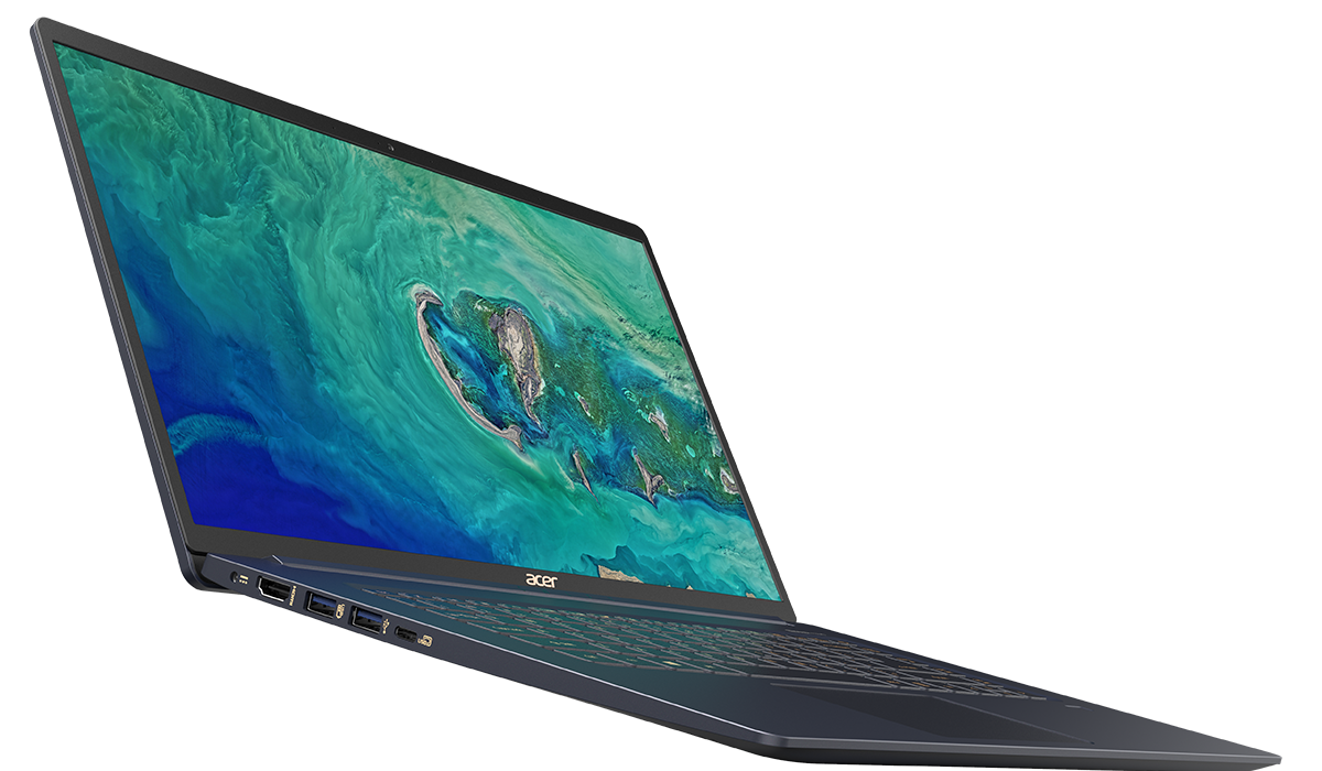 Acer Swift 5 é o notebook de 15 polegadas mais leve do mundo
