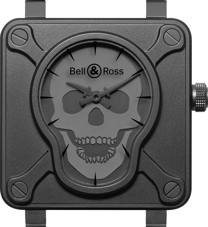 Bell & Ross aposta no símbolo da morte em edição inovadora e limitada