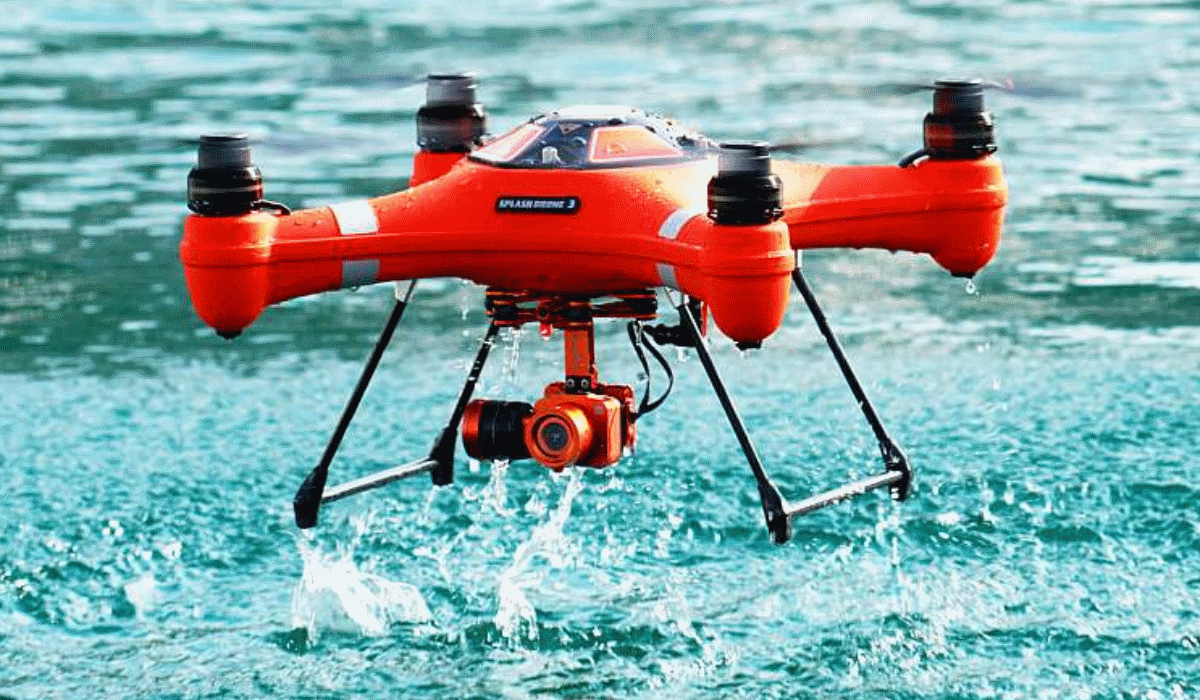 Spry, o drone que vai consigo para debaixo de água