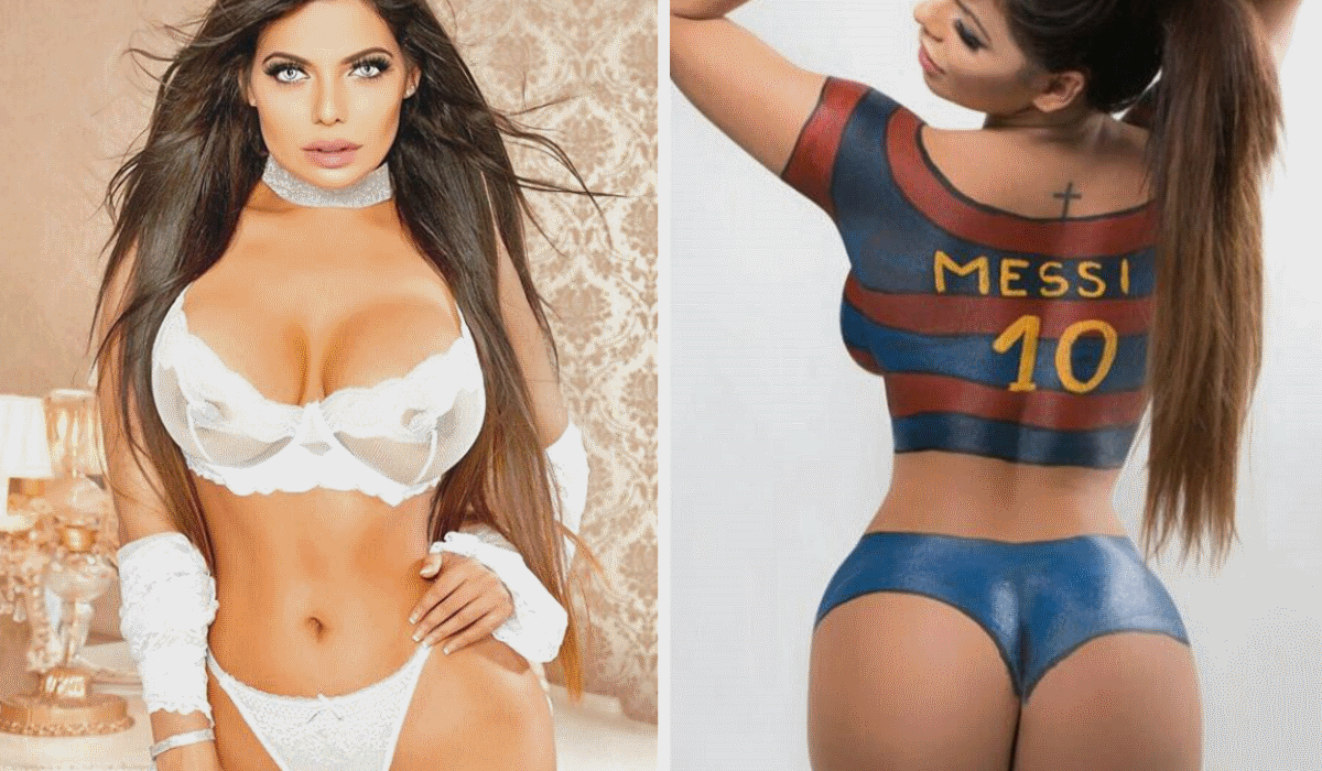 Suzy Cortez e como Messi atrapalha a vida sexual da antiga Miss Bumbum