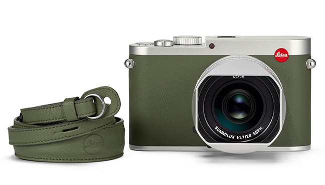 Leica Q Khaki, a máquina de edição limitada para quem gosta de fotos clássicas e com estilo