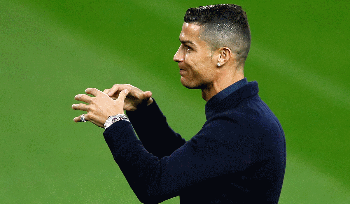 Frank Muller, o luxuoso relógio que Cristiano Ronaldo pôs nas bocas do mundo