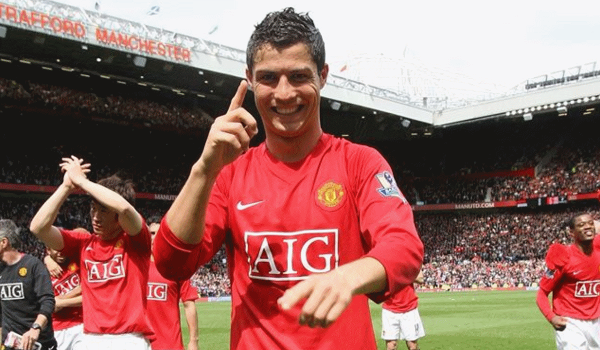 Números provam que Cristiano Ronaldo é insubstituível no Manchester United