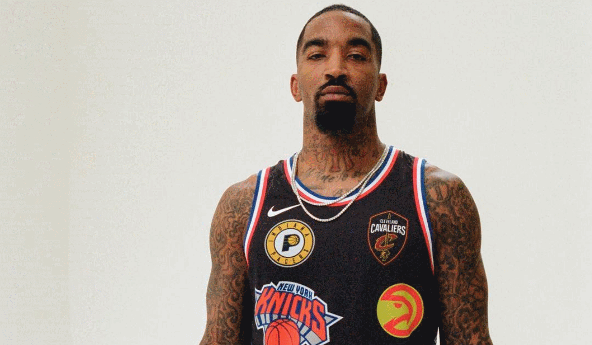 NBA multa JR Smith em cada jogo que exiba tatuagem polémica