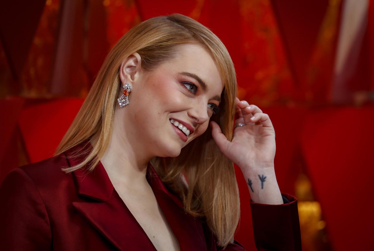 Emma Stone quis aparecer “totalmente nua” num filme pela primeira vez