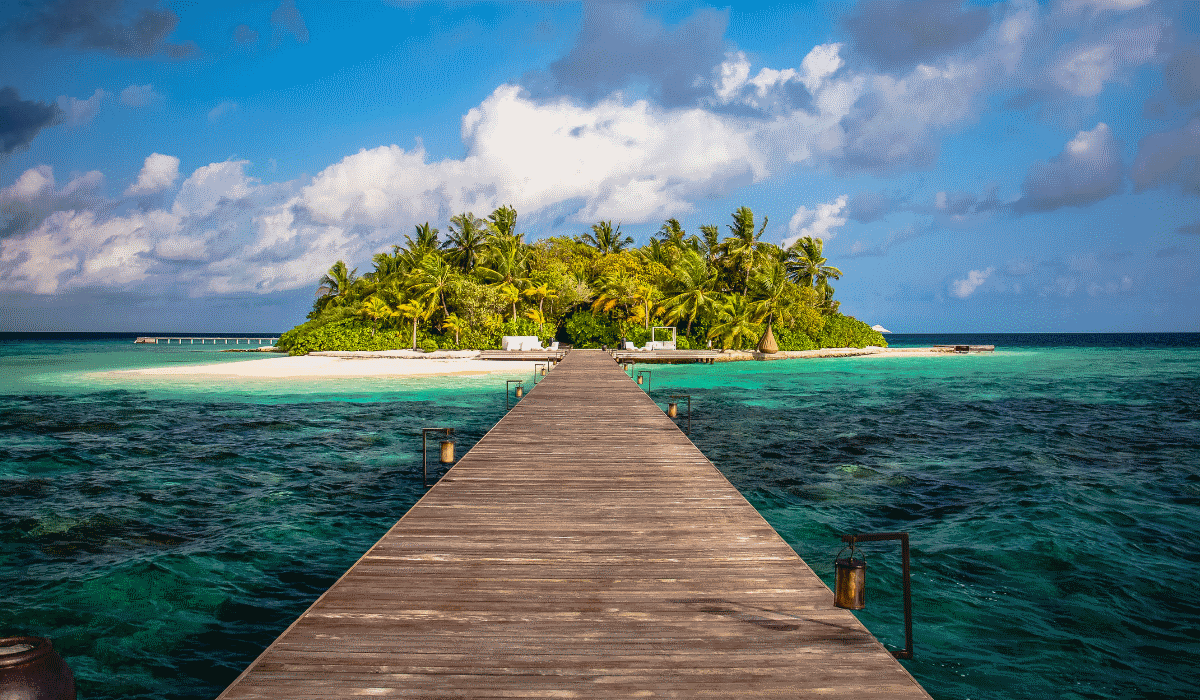 Coco Privé, o resort privado nas Maldivas onde uma noite custa 40 mil euros