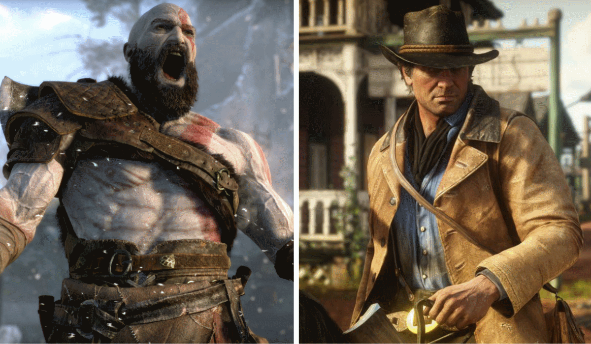 “God of War” e “Red Dead Redemption 2” lideram corrida aos The Game Awards 2018