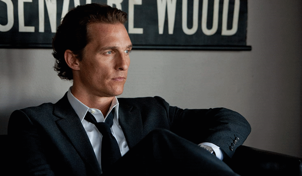 Matthew McConaughey rejeitado em filme que o protagonista se arrepende de ter feito