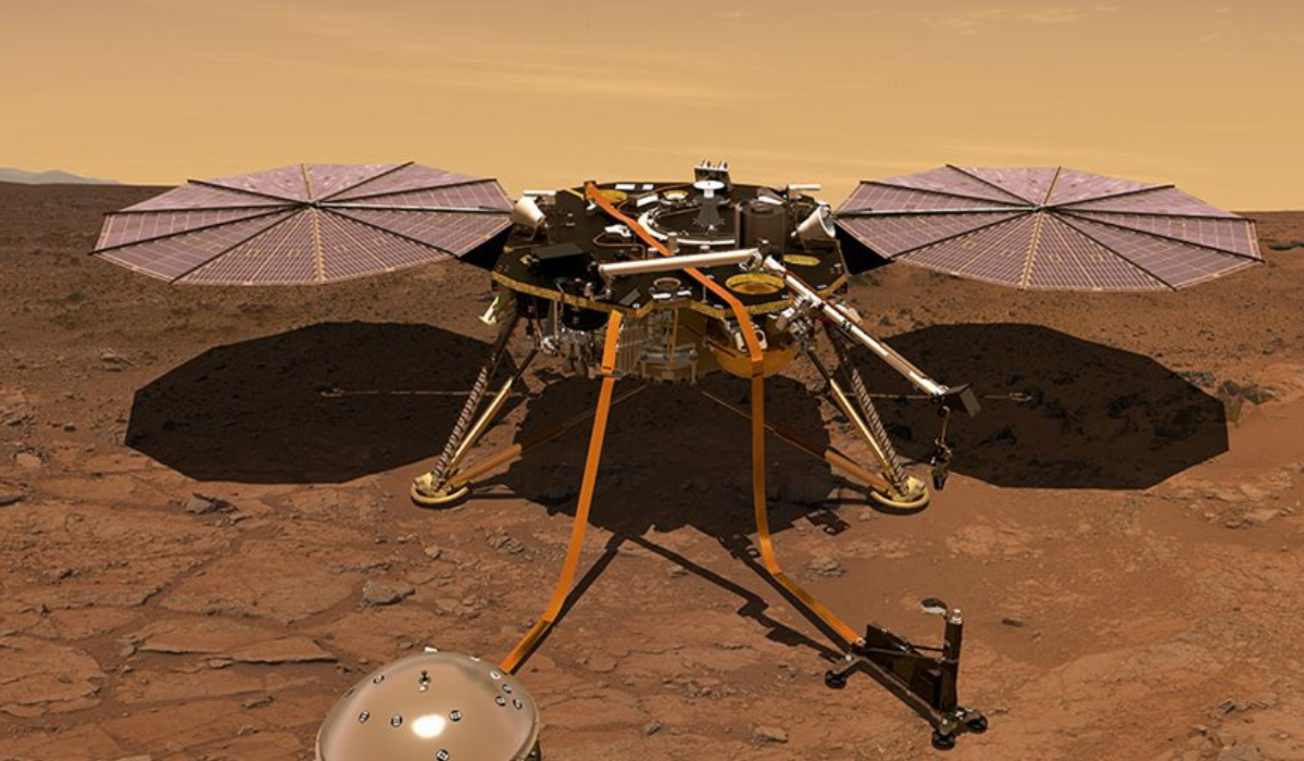 Sonda Insight, mais um passo rumo à ida do Homem a Marte