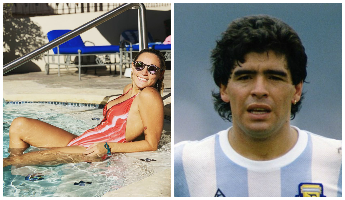 Rocío Oliva, a mulher que expulsou Maradona da própria casa