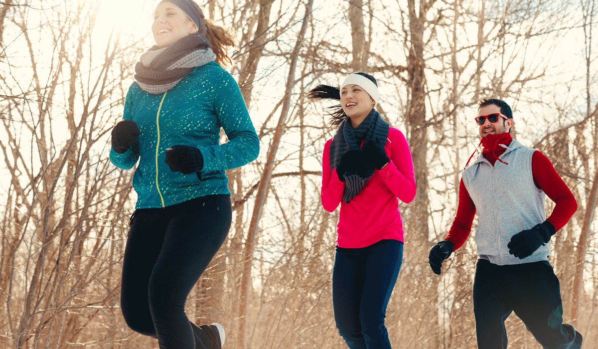 6 dicas para correr ao ar livre no inverno sem ficar a bater o dente e evitando problemas indesejáveis