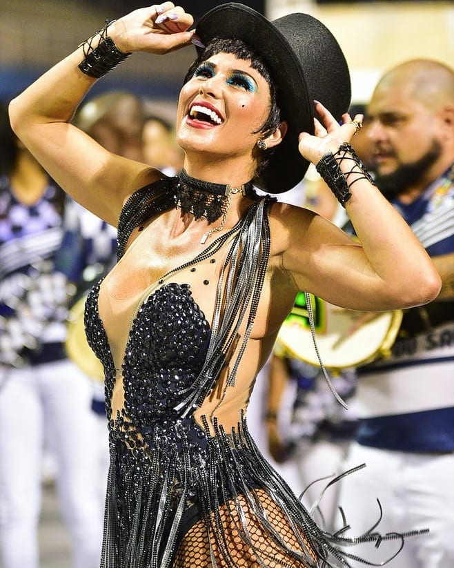 Lívia Andrade, a musa do Carnaval brasileiro que não perde tempo com haters