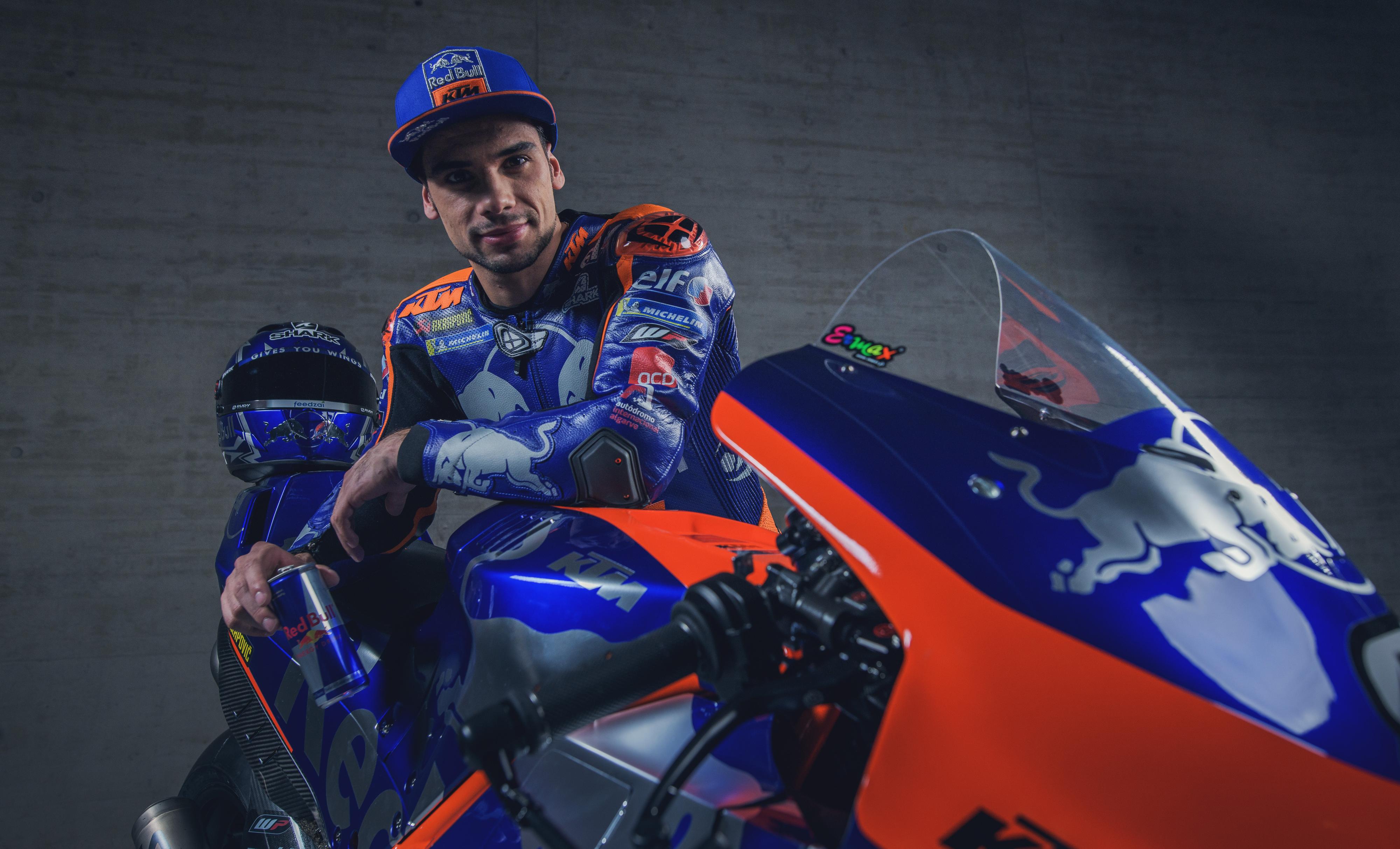 Miguel Oliveira: “Estou no MotoGP para ser campeão do mundo”