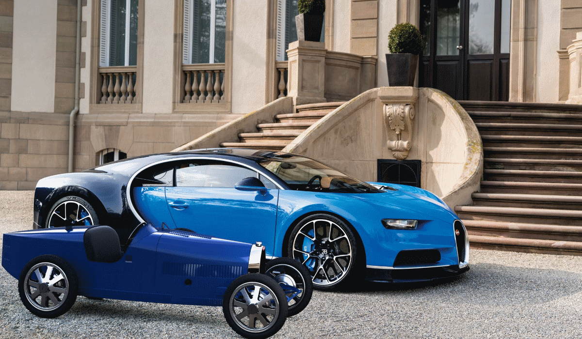 Só precisa de gastar 30 mil euros para ter este Bugatti