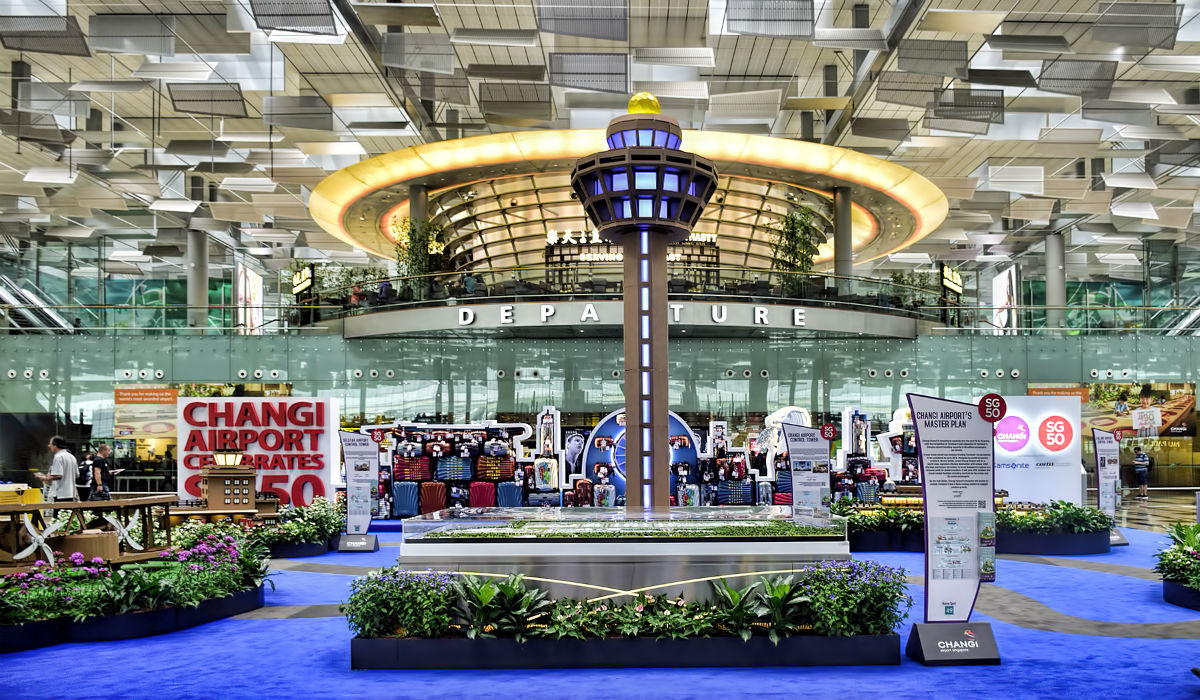 Aeroporto de Singapura escolhido como o melhor do mundo