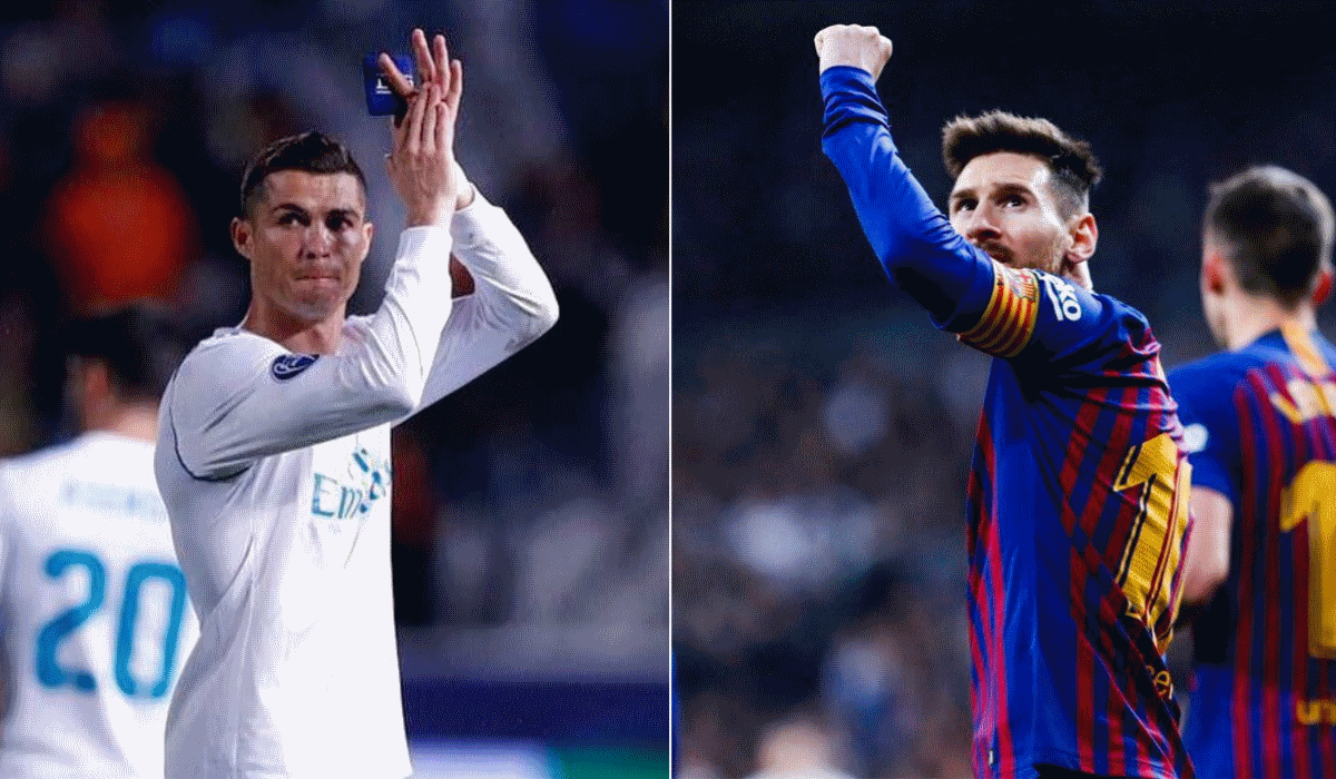De Cristiano Ronaldo a Messi, estas são as 12 ovações de adeptos rivais que marcam a história do futebol