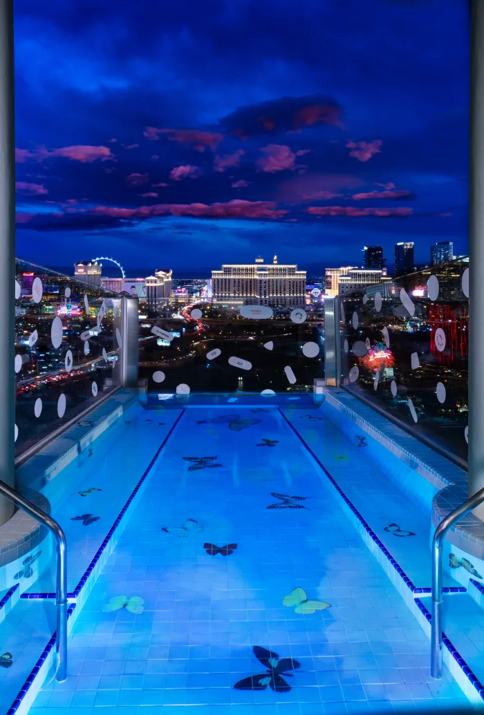 Quarto de hotel mais caro do mundo fica em Las Vegas e até tem tubarões