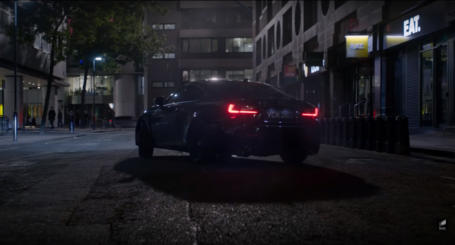 Lexus RC F, o coupé que combate os extraterrestres em "MIB: Homens de Negro, Força Internacional"