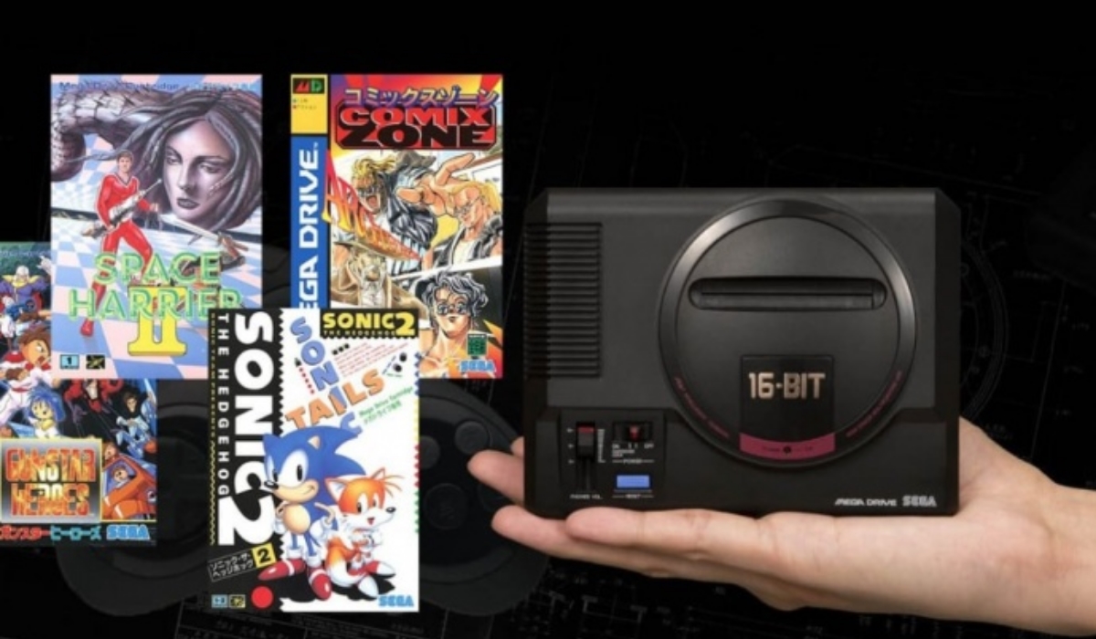 Sega também aposta na nostalgia com lançamento de nova Mega Drive