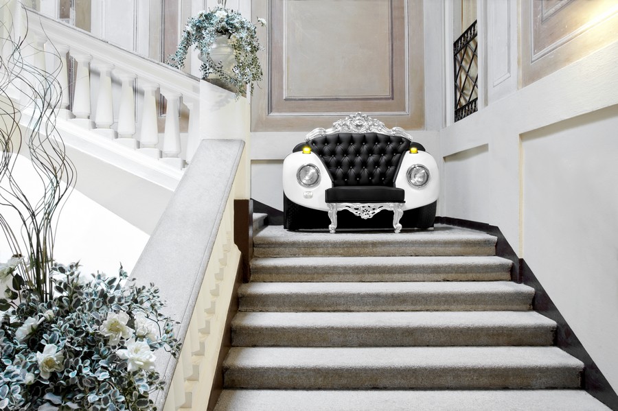 Glamour Beetle, o Volkswagen ideal para estacionar na sala