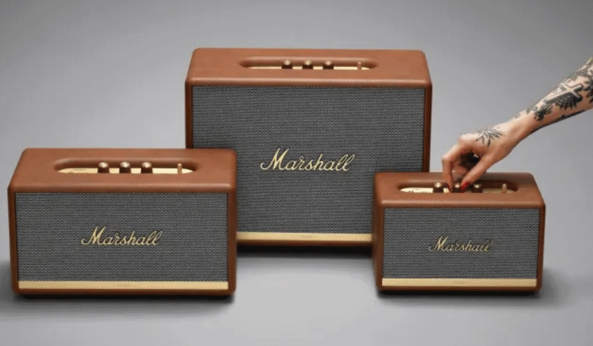 Marshall dá nova vida a colunas clássicas