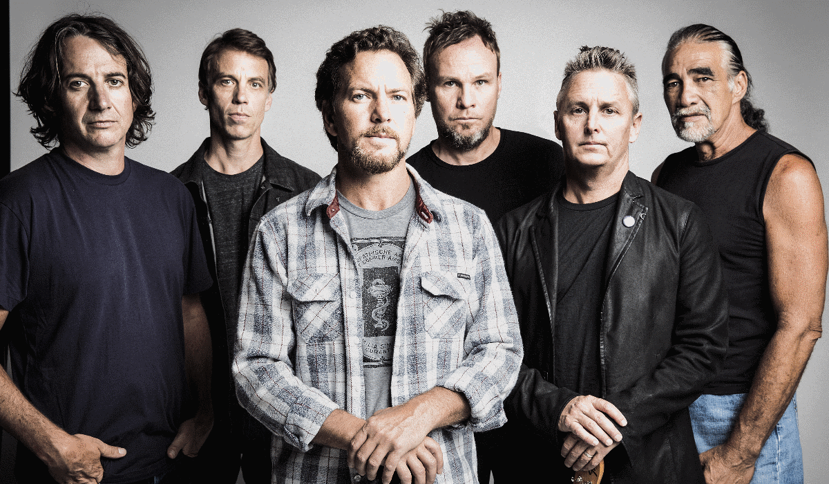 Pearl Jam divulgam vídeos dos primeiros concertos, gravados há 28 anos