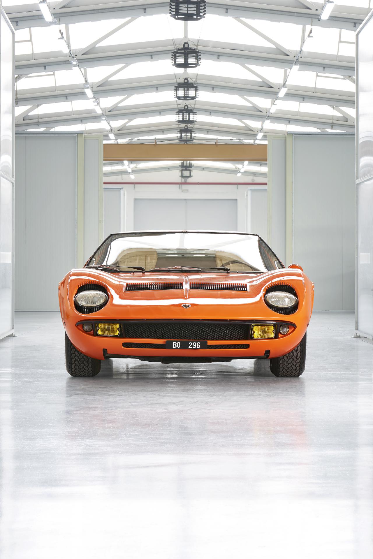 Este é o Lamborghini Miura original de “The Italian Job”