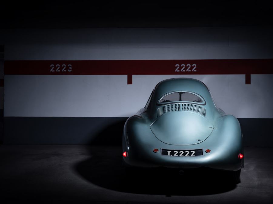 O Porsche mais antigo da história vai a leilão