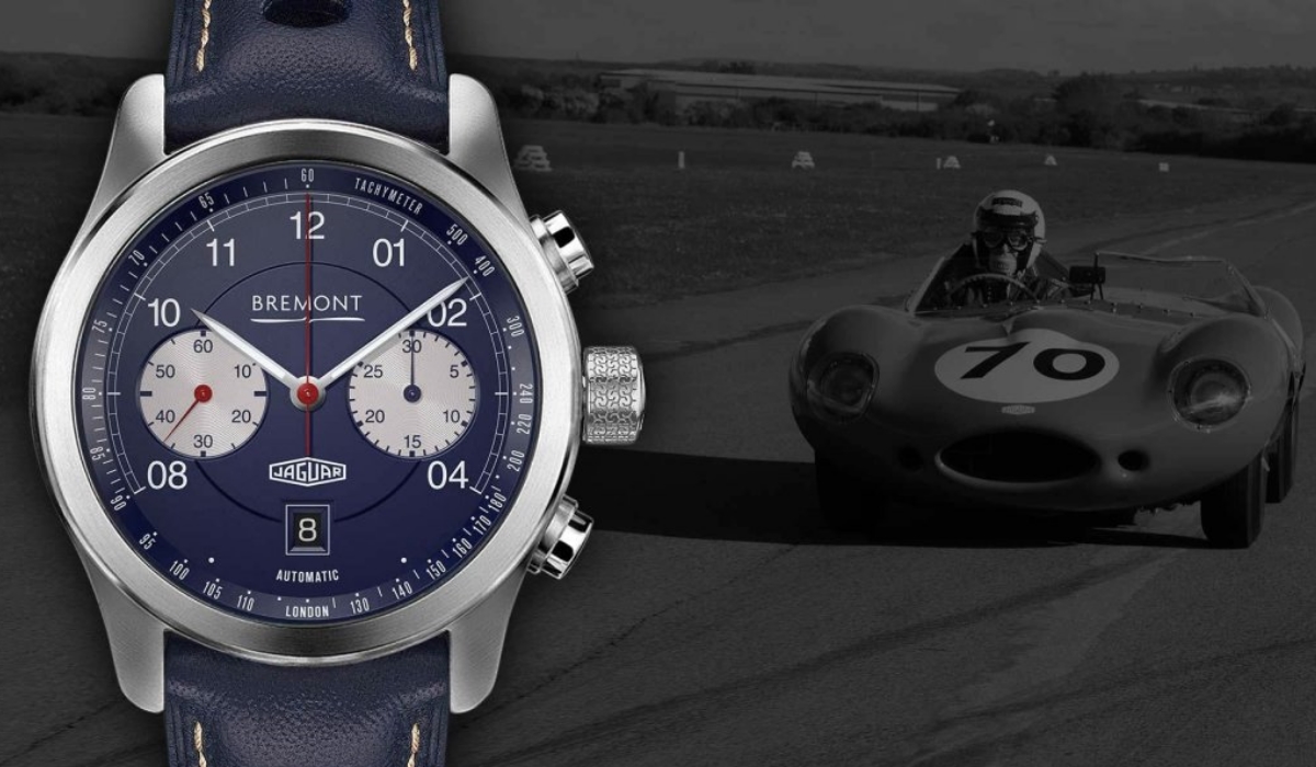 Bremont Jaguar D-Type, o relógio a pensar nos amantes de corridas