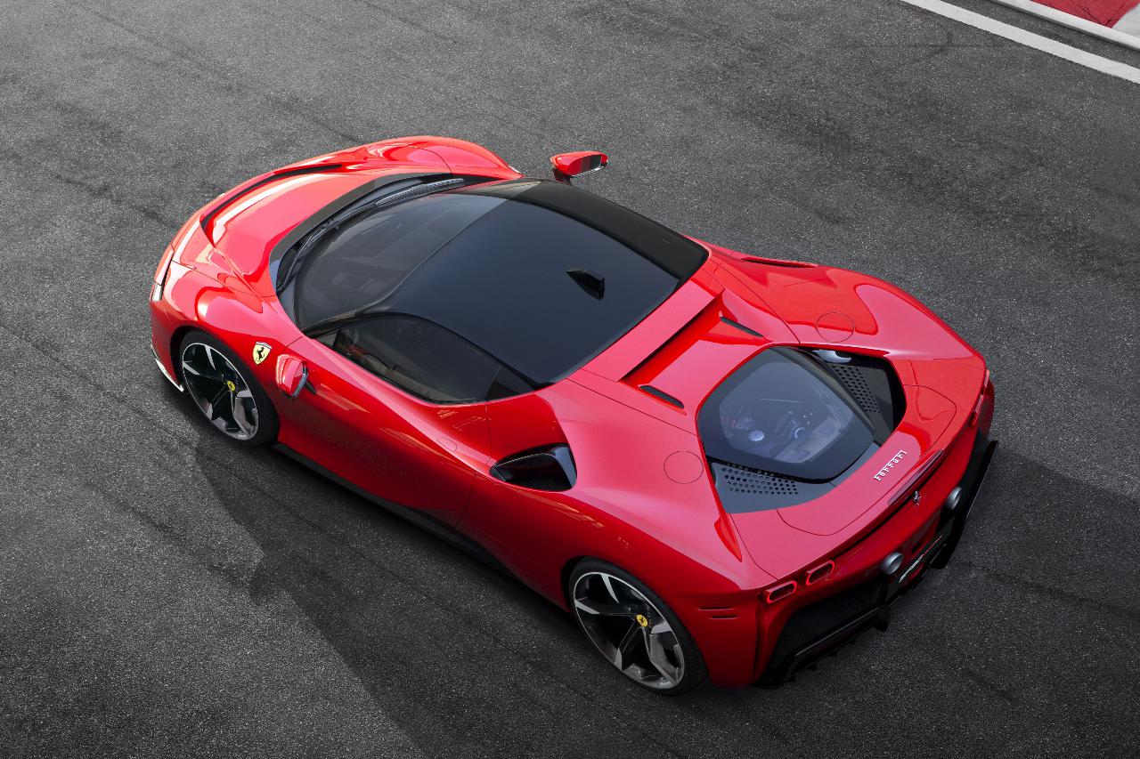 SF90 Stradale é o Ferrari de estrada mais potente de sempre