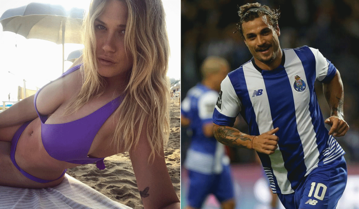 Benedetta Mazza, a mulher que só quer que Dani Osvaldo, ex-jogador do Porto, seja feliz a dançar