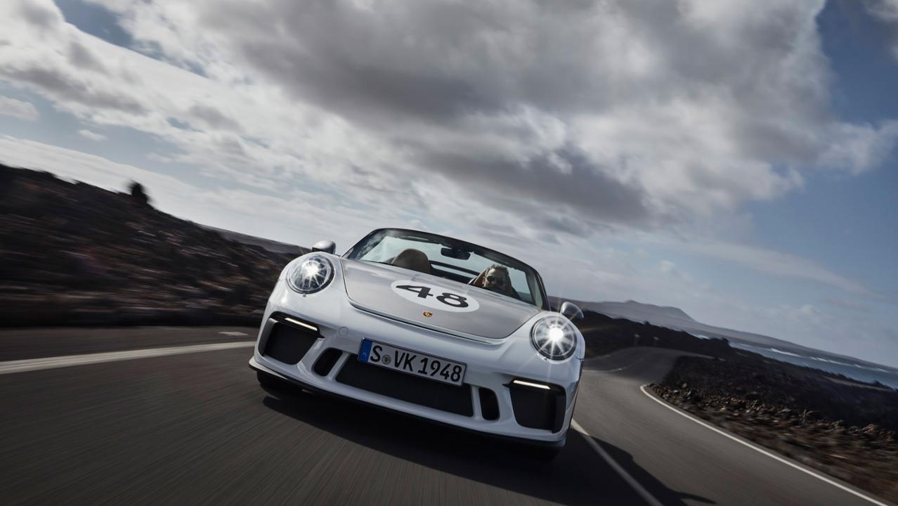 911 Speedster, o tributo a clássico da Porsche já chegou a Portugal