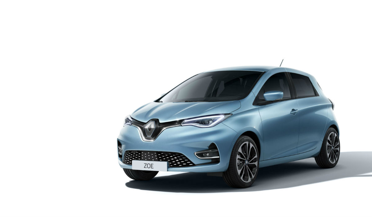 Novo Renault Zoe traz mais potência e autonomia